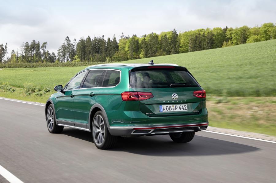  Volkswagen Passat Alltrack (B8) 2019 года  (WW) (фото 58 из 67)